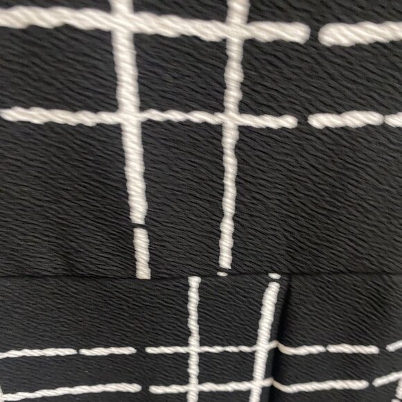 Shein 3-Piece Black & White Checkered Pantsuit – Women’s Modern Power Look - Picture 10 of 13